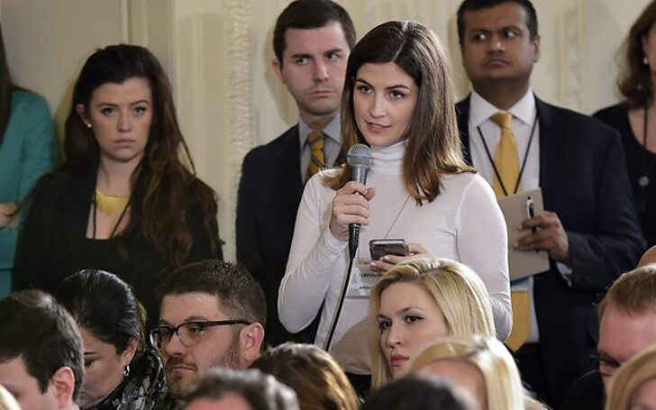 Kaitlan Collins Tells Trump ‘That Is Not True – Who Told You That?’ When He Declares ‘Total Authority’